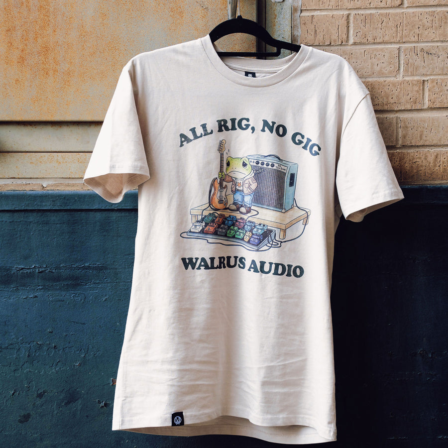 All Rig No Gig Shirt - Frog