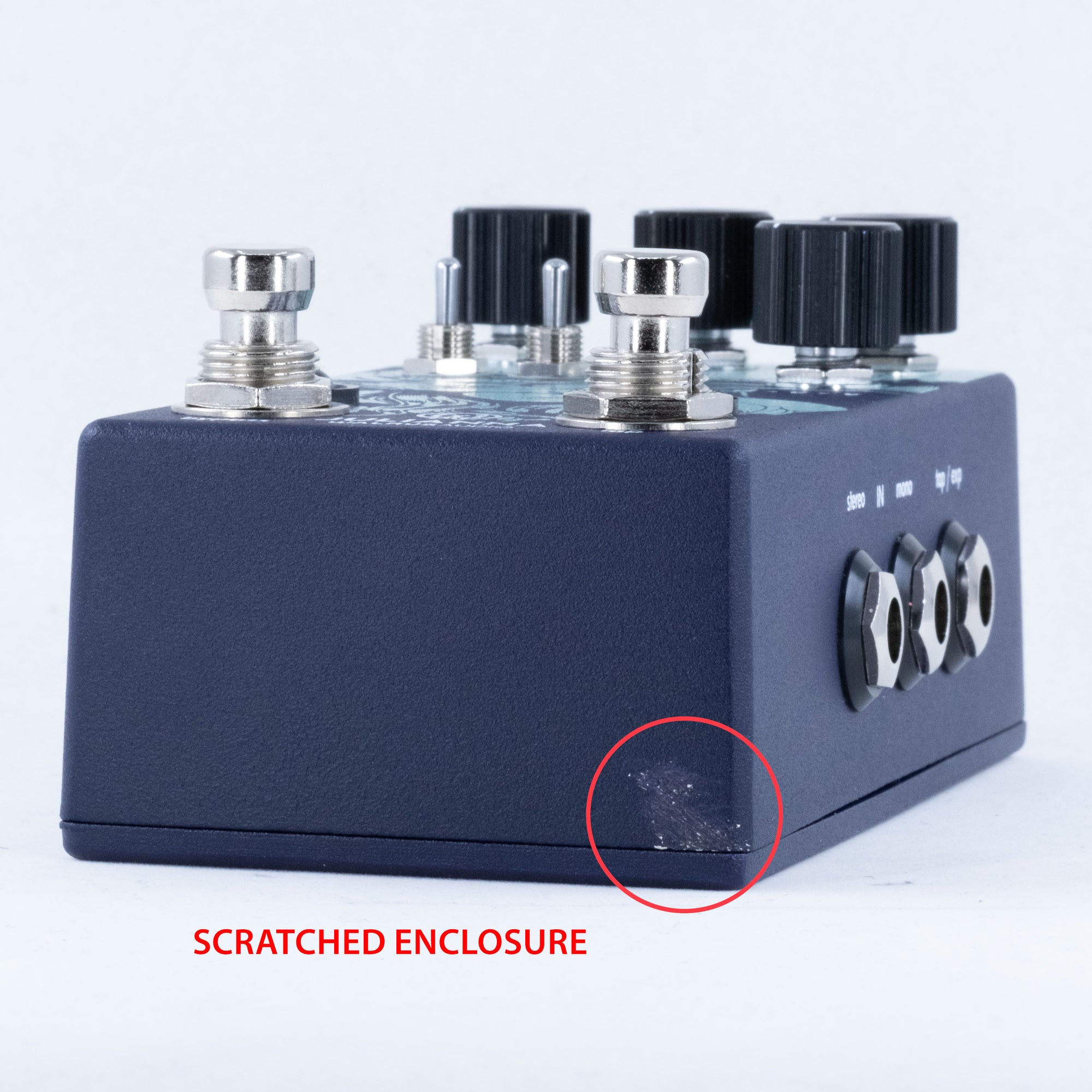 julianna chorus pedal Julianna Deluxe Chorus/Vibrato