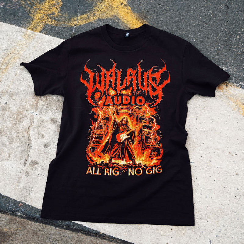 All Rig No Gig Shirt - Metal