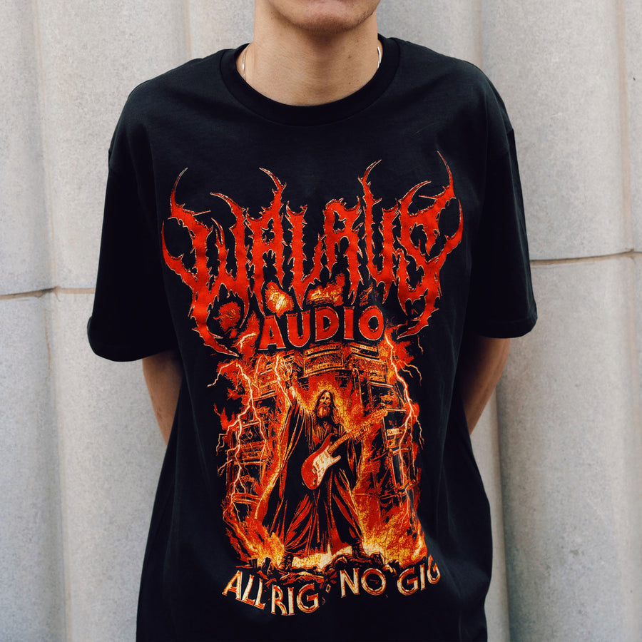 All Rig No Gig Shirt - Metal