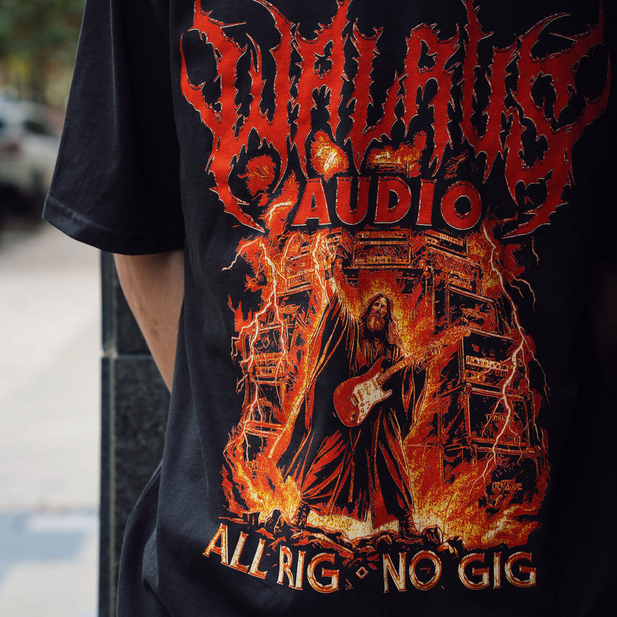 All Rig No Gig Shirt - Metal