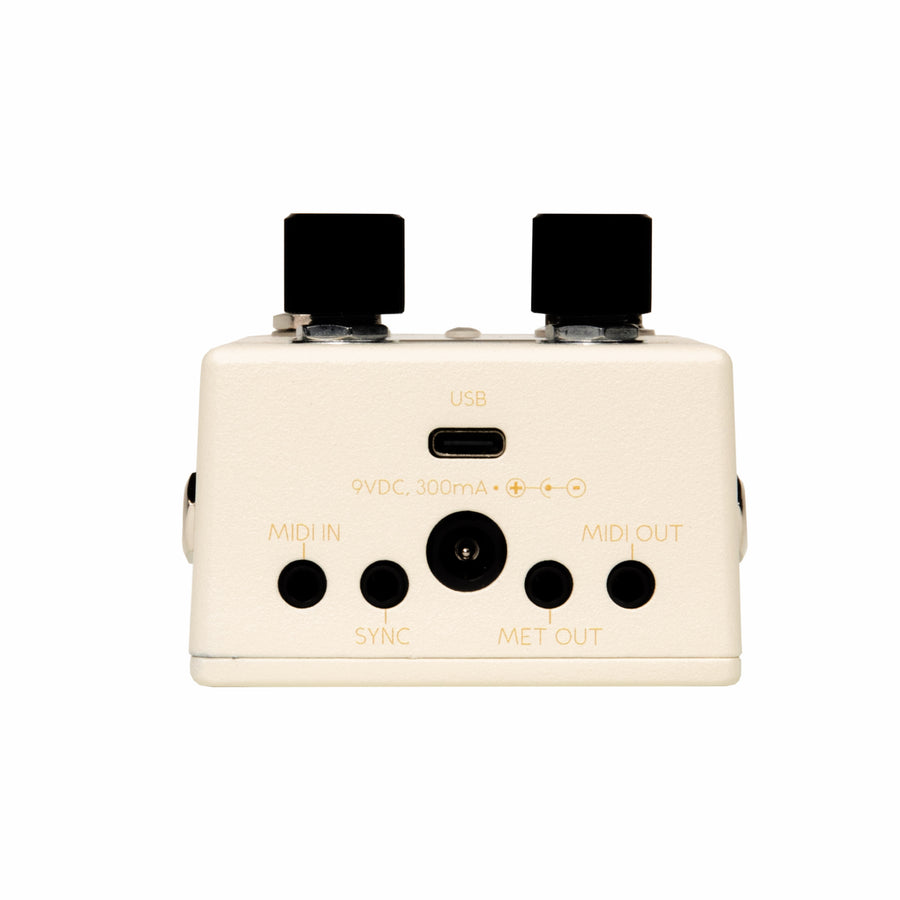 midi clock pedal Canvas Clock