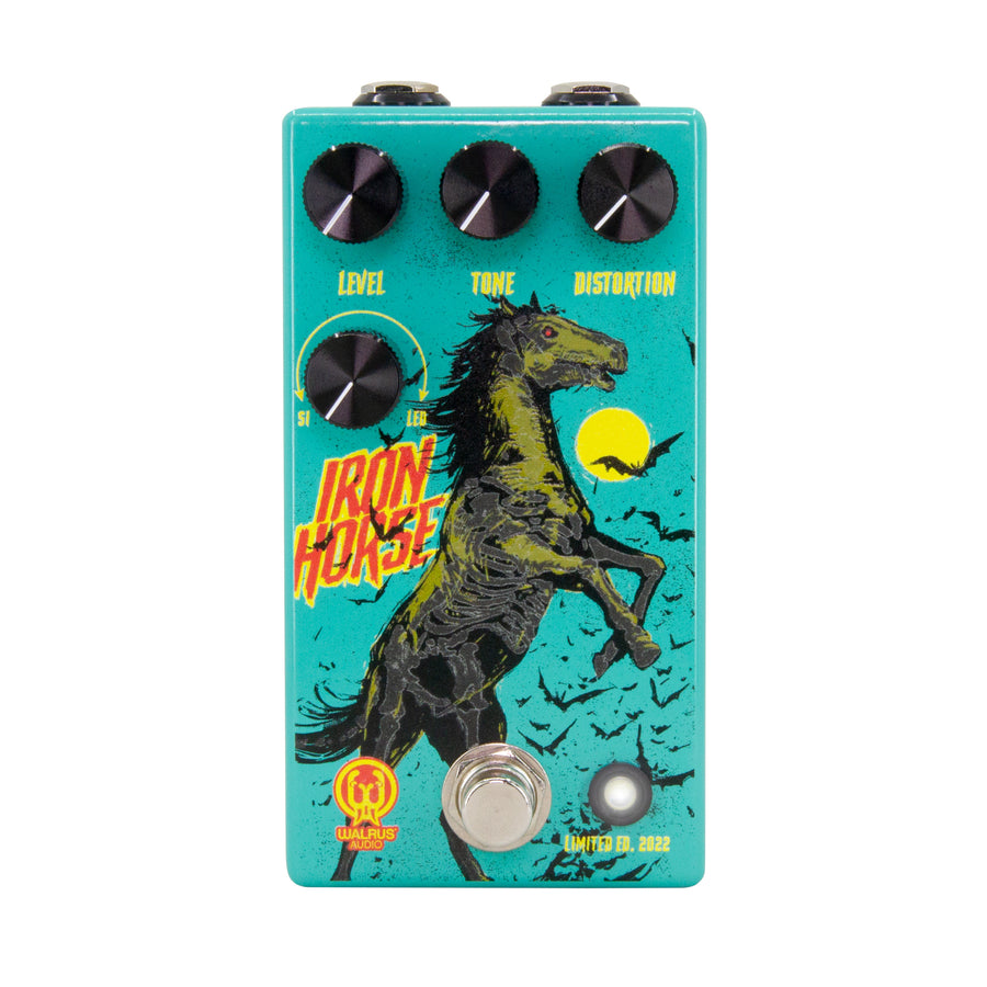 Iron Horse LM308 Distortion - Halloween 2022 Limited Edition