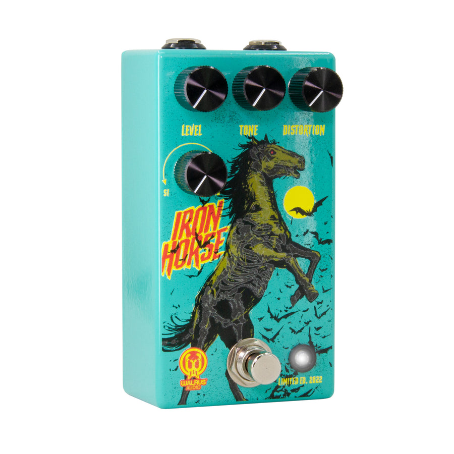 Iron Horse LM308 Distortion - Halloween 2022 Limited Edition
