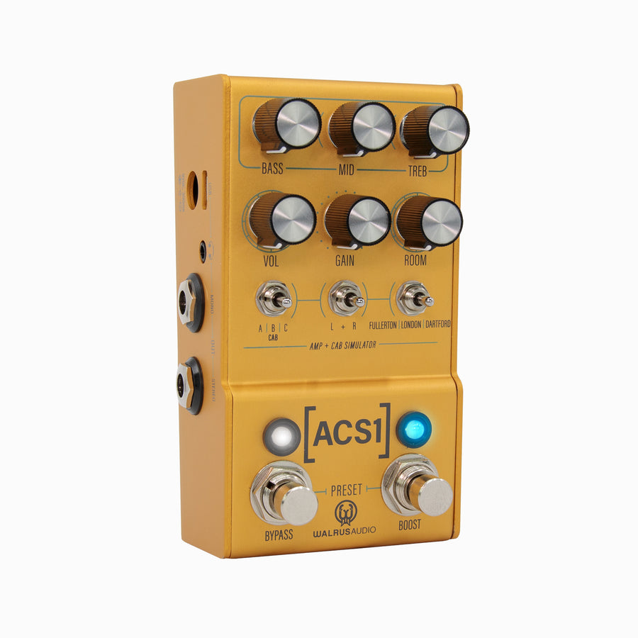 MAKO Series: ACS1 Amp + Cab Simulator