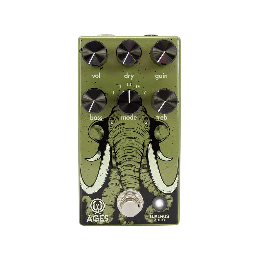 Walrus Audio Ages Five State Overdrive-