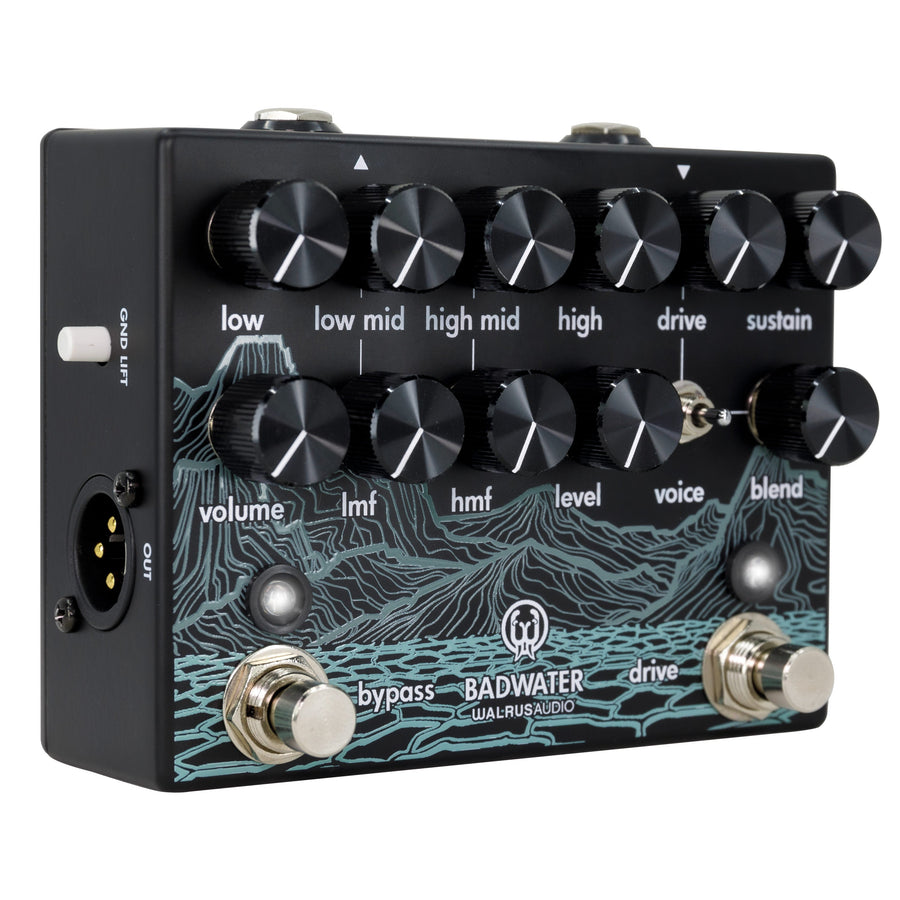 Badwater Bass Pre-amp and D.I. - BLEMISHED