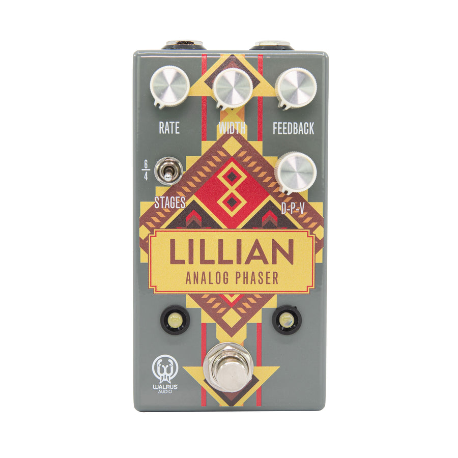 Lillian Multi-Stage Analog Phaser - Black Friday Limited 2020