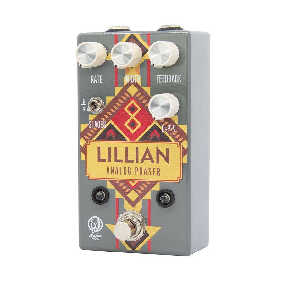 Lillian Multi-Stage Analog Phaser - Black Friday Limited 2020