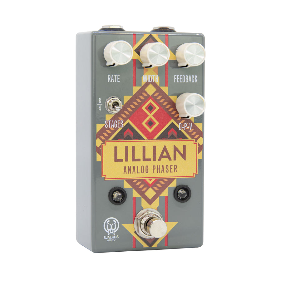 Lillian Multi-Stage Analog Phaser - Black Friday Limited 2020