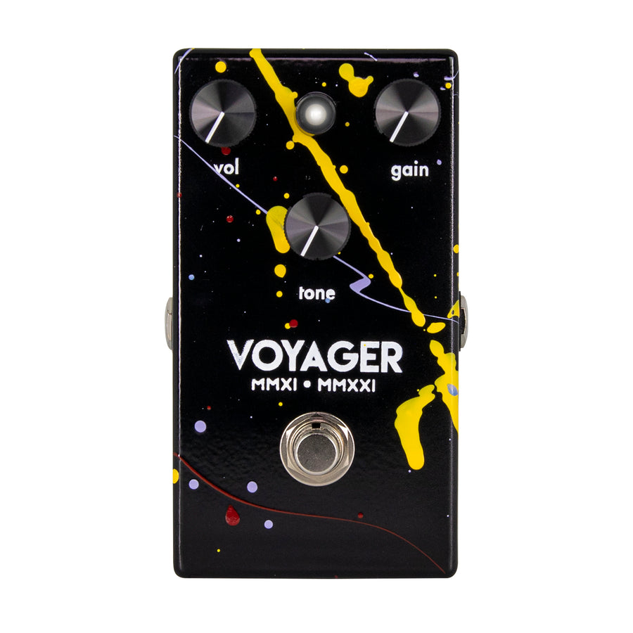 Voyager Preamp/Overdrive | Guitar Pedals