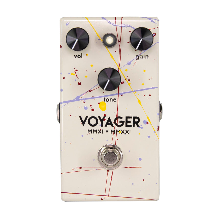 Voyager Preamp/Overdrive 10 Year Anniversary Edition