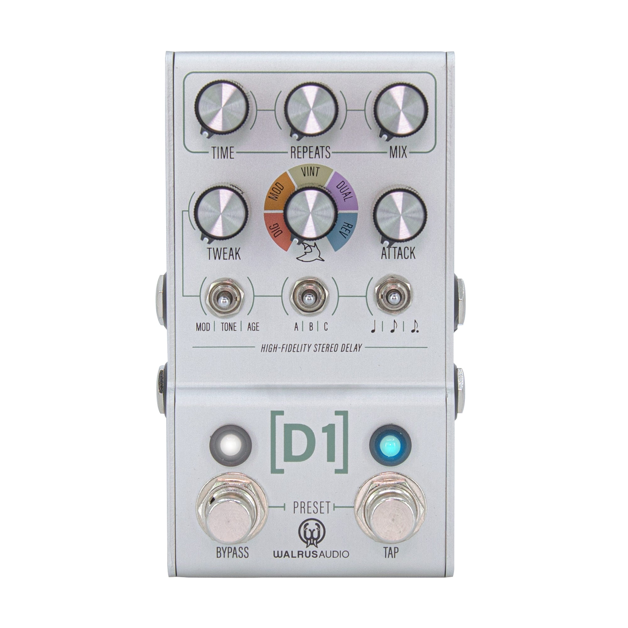 walrus delay pedal MAKO Series: D1 High-Fidelity Delay