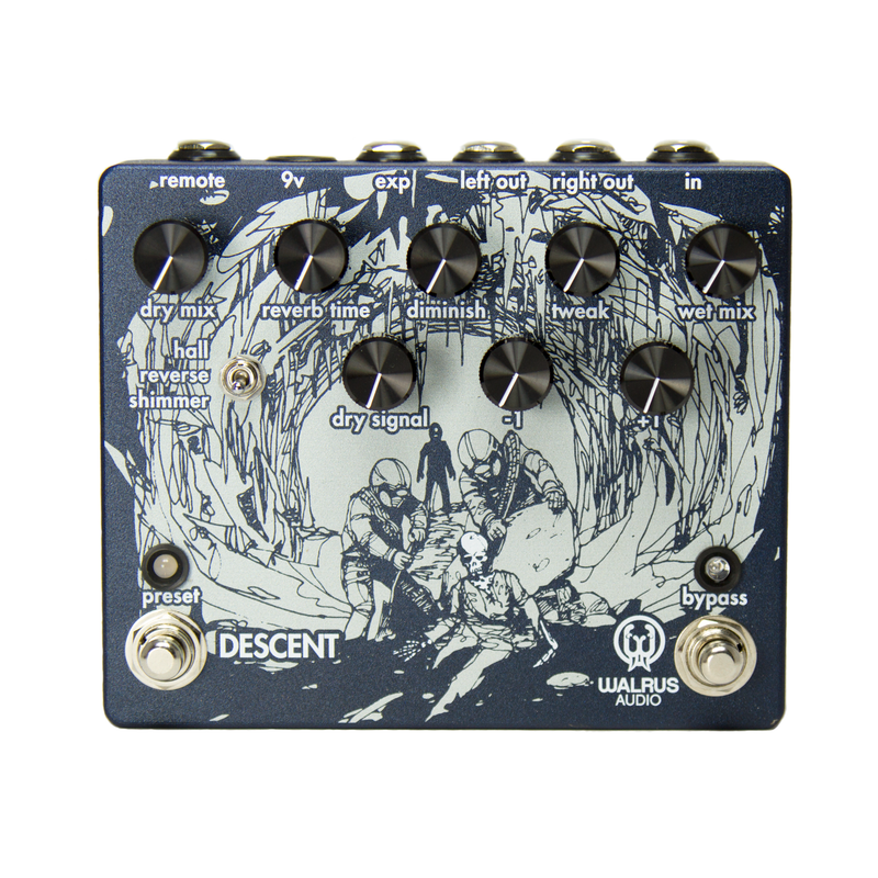 Walrus guitar clearance pedals
