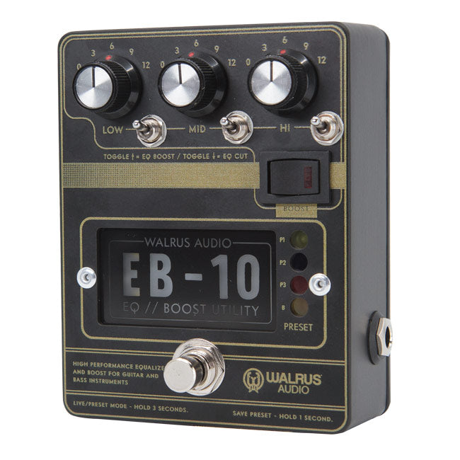 EB-10 Preamp // EQ // Boost - BLEMISHED