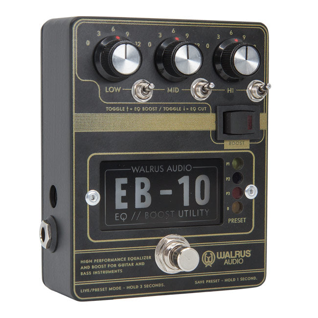 EB-10 Preamp // EQ // Boost - BLEMISHED