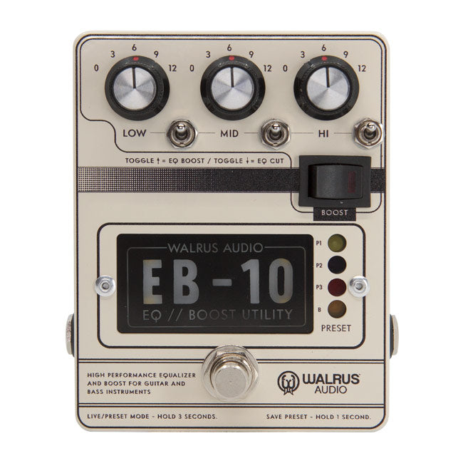 EB-10 Preamp // EQ // Boost