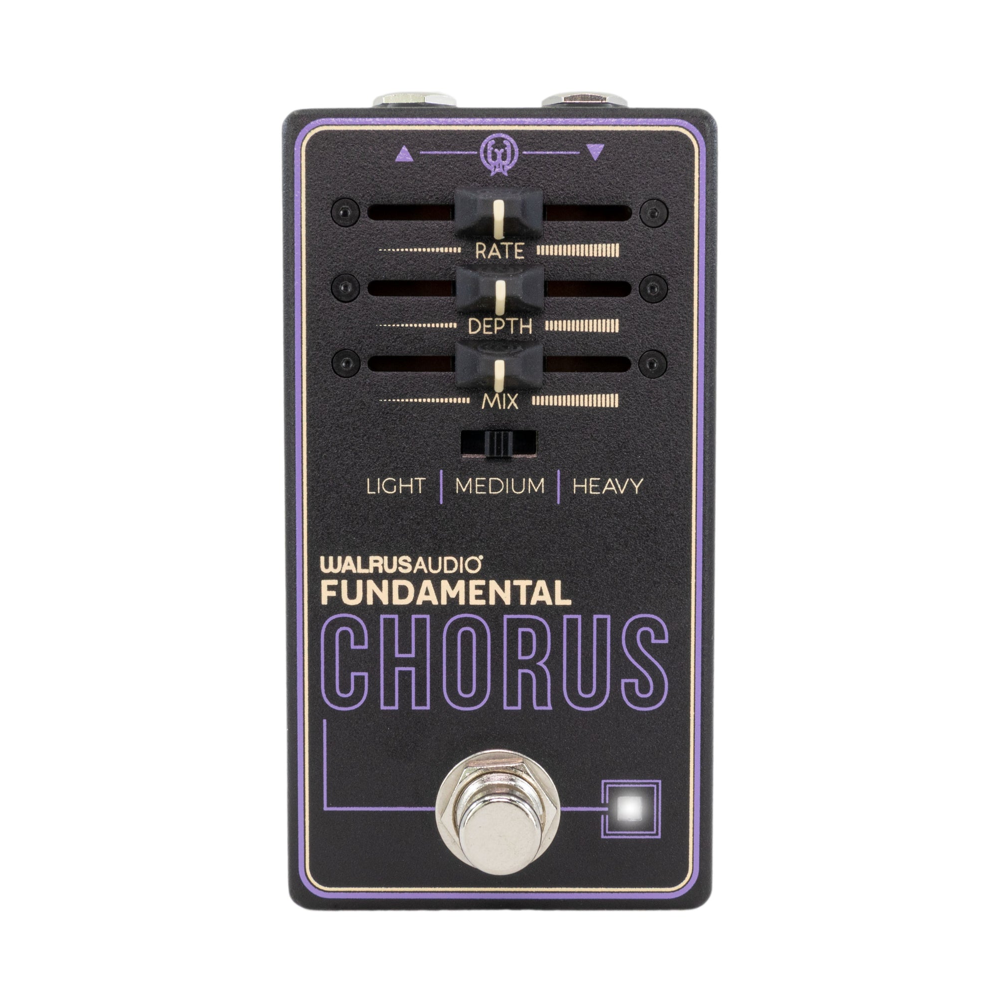 budget chorus pedal Fundamental Series Chorus
