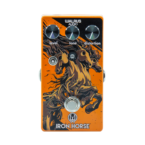 Iron Horse LM308 Distortion V2 - Halloween 2018 Limited Edition
