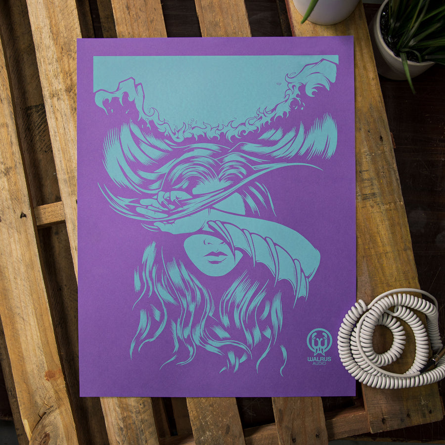 Screen Printed Posters