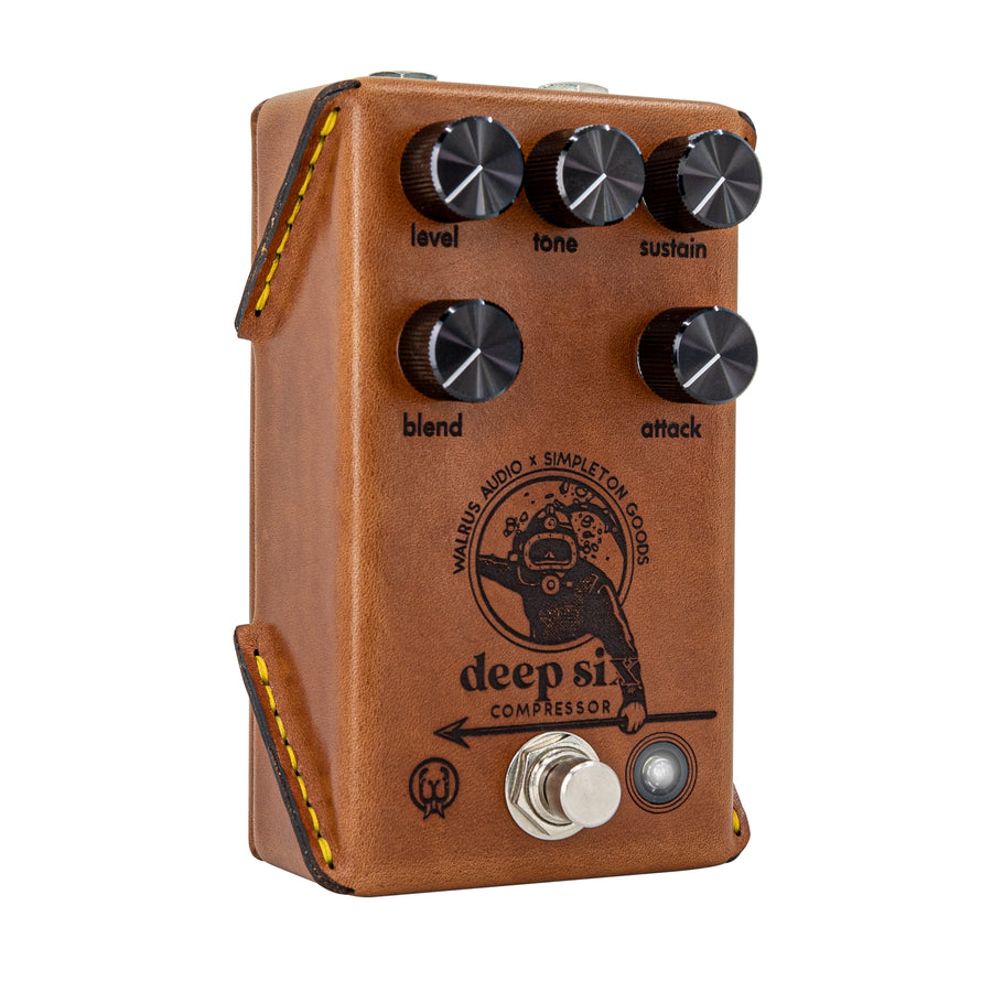 Deep Six Compressor Stomp Box