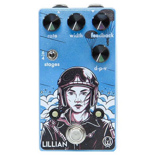 Lillian Multi-Stage Analog Phaser