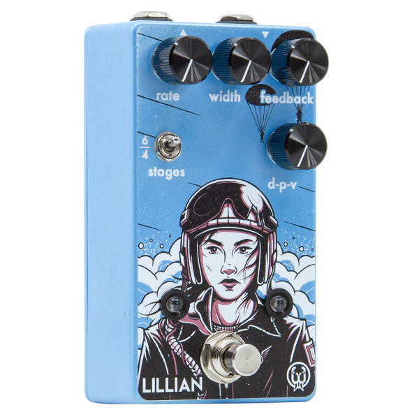 Lillian Multi-Stage Analog Phaser