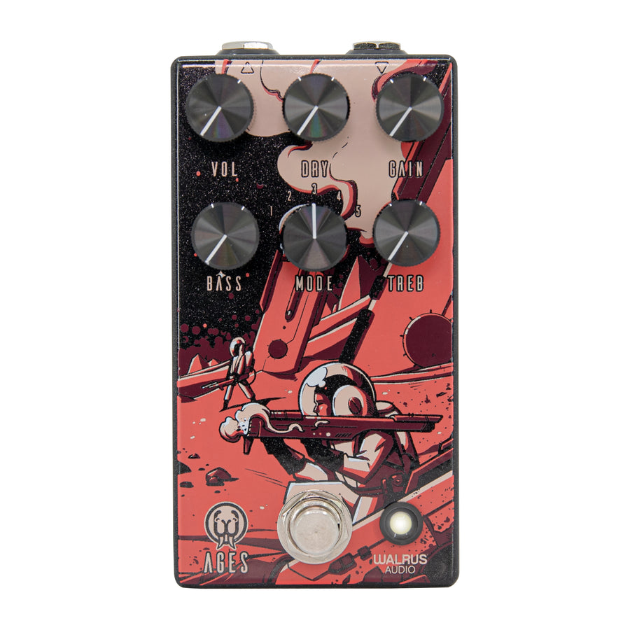 Ages Five-State Overdrive - Luna Series - BLEMISHED