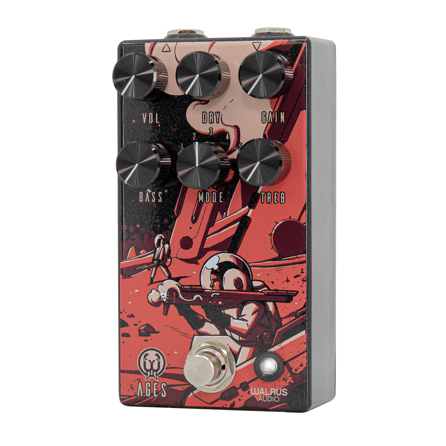 Ages Five-State Overdrive - Luna Series