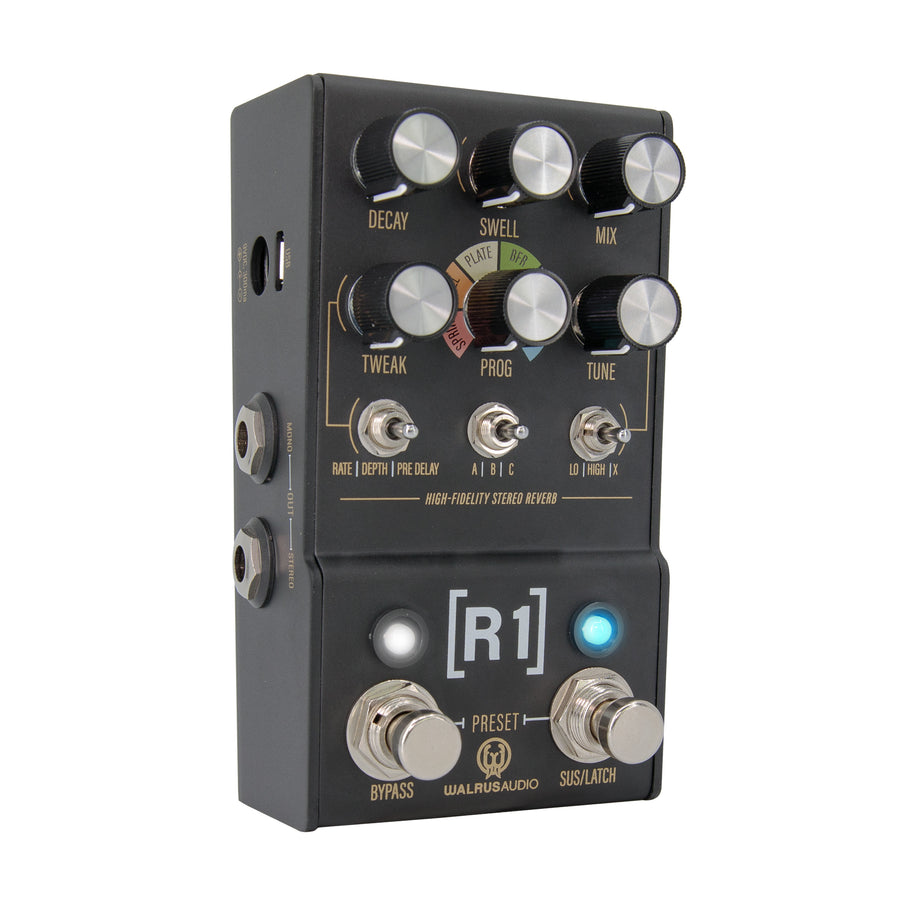 MAKO Series: R1 High-Fidelity Stereo Reverb - BLEMISHED