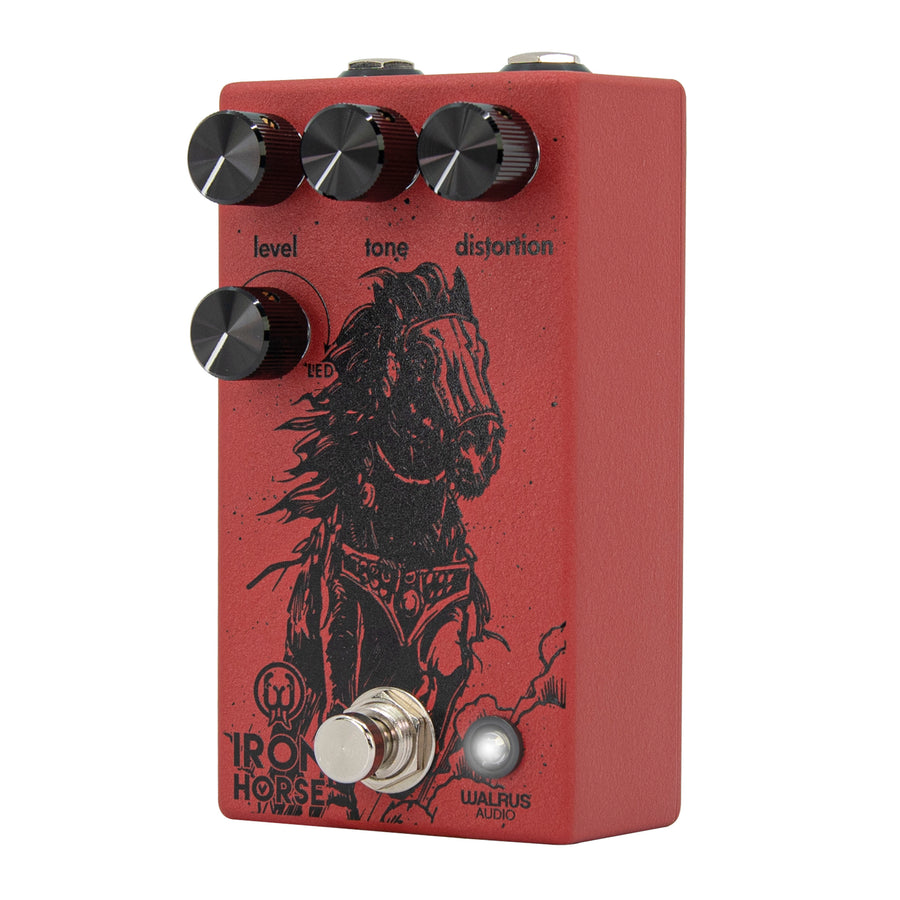 Iron Horse LM308 Distortion Limited Edition Red