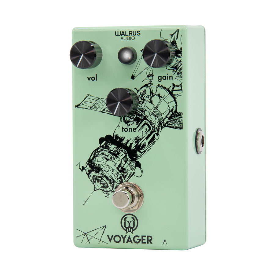 ウォルラスオーディオ　VOYAGER　PREAMP/OVERDRIVE　WALRUS　WAL-VOY-　AUDIO　ボイジャー