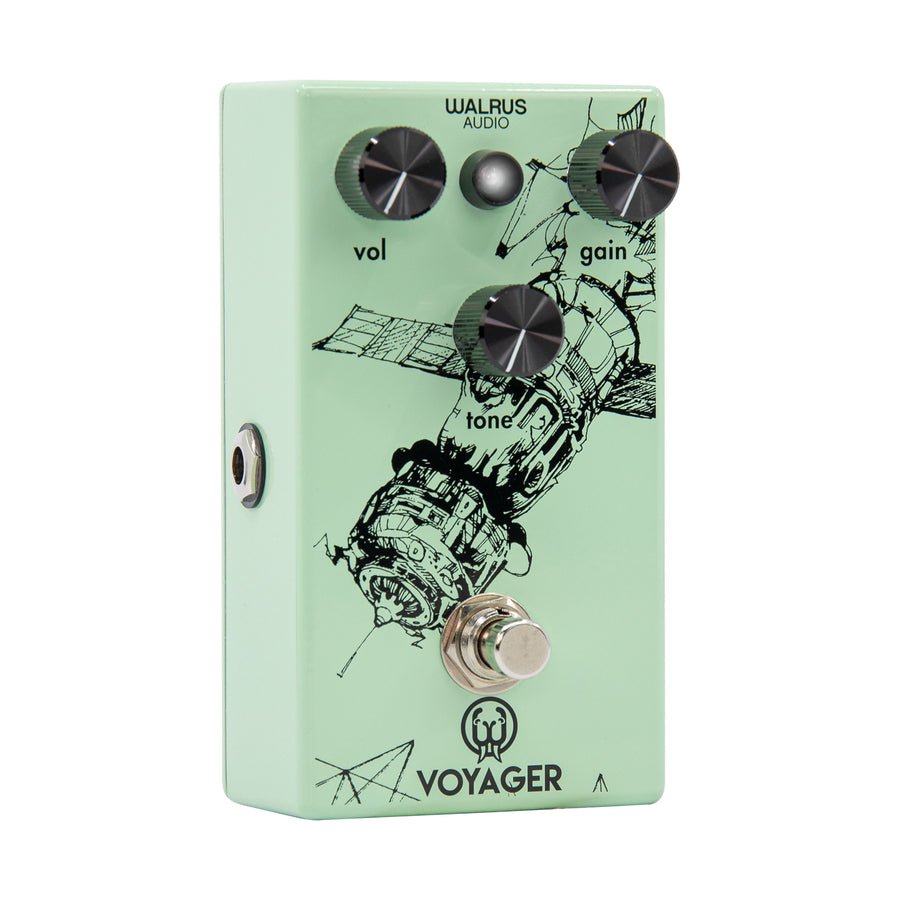 ウォルラスオーディオ　VOYAGER　PREAMP/OVERDRIVE　WALRUS　WAL-VOY-　AUDIO　ボイジャー