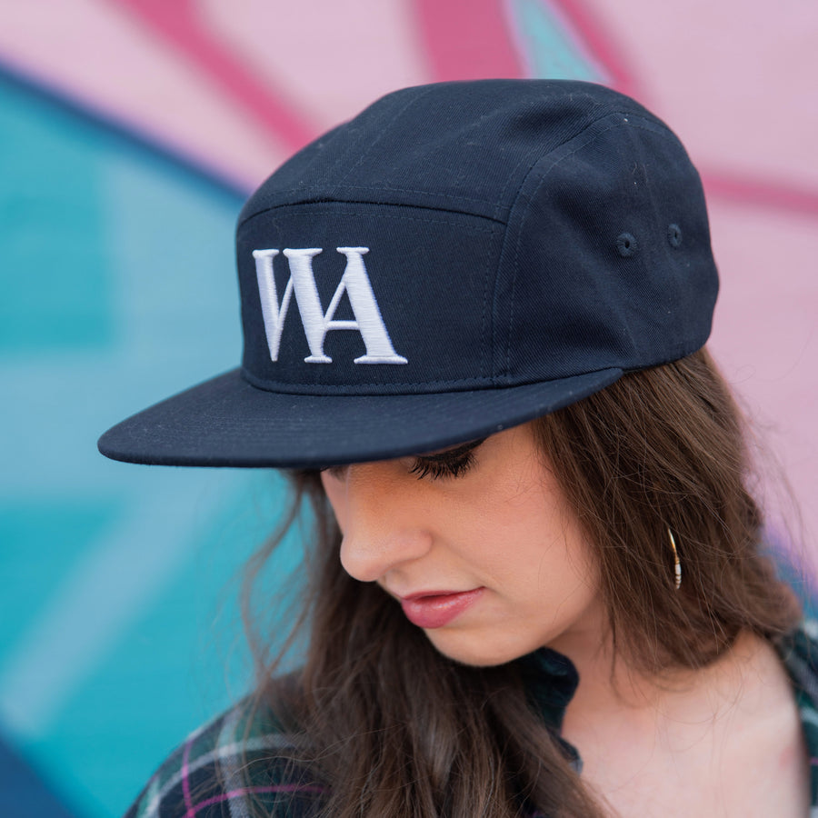 Walrus Audio Embroidered Five Panel Hat