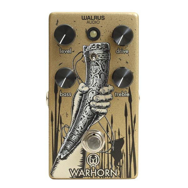 ギター Walrus Audio Warhorn Warhorn Mid-Range Overdrive | Guitar Pedals