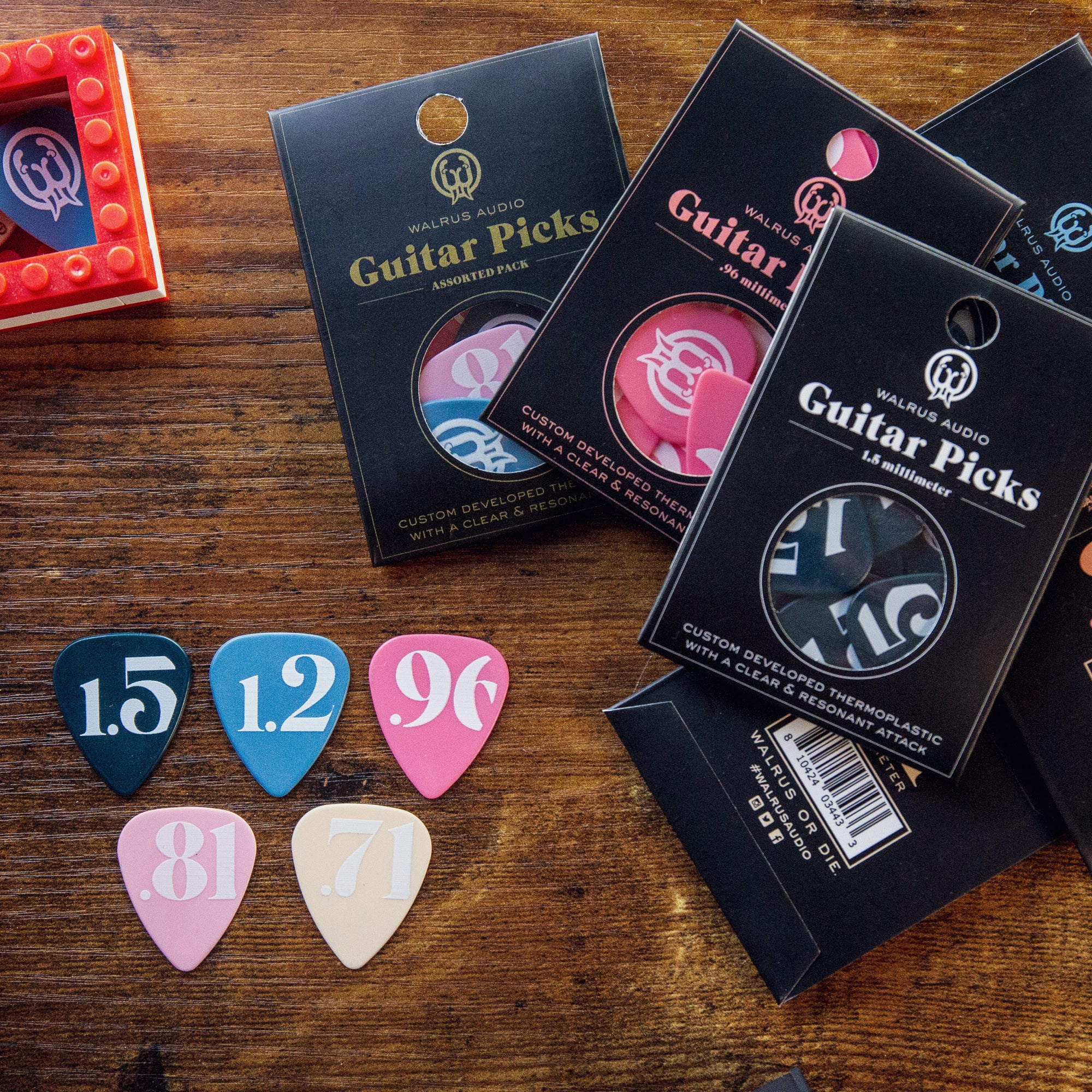Walrus Audio Premium Picks