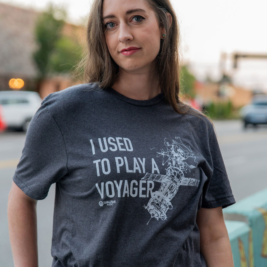 "I Used to Play a Voyager" Tee