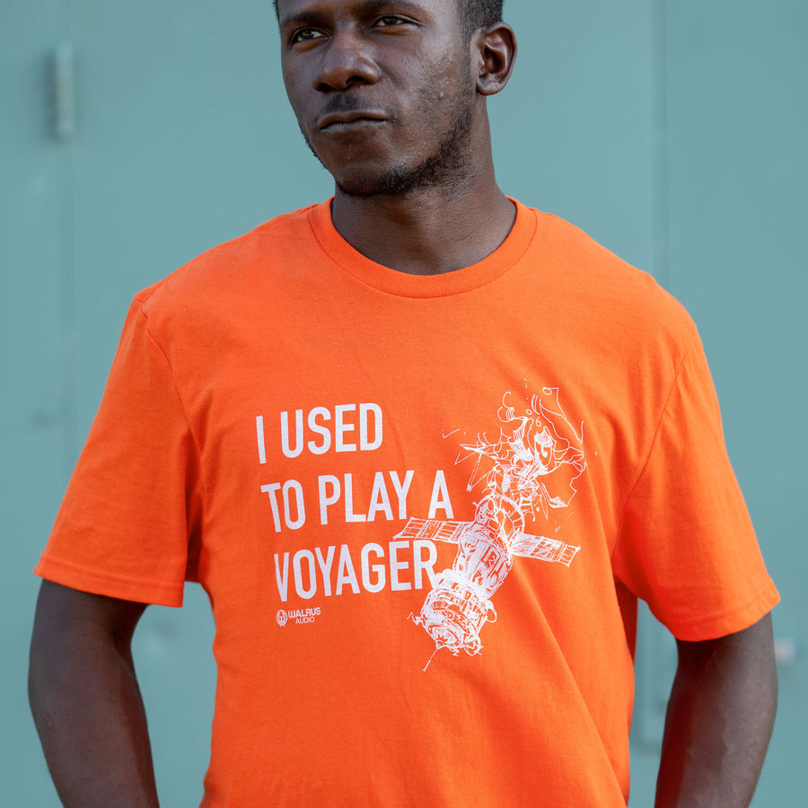 "I Used to Play a Voyager" Tee